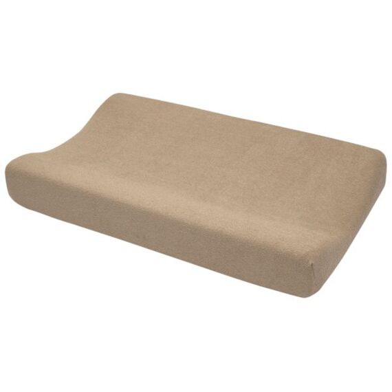 Meyco Deken Wieg 75x100 Gebreid Katoen Knots Soft Sand