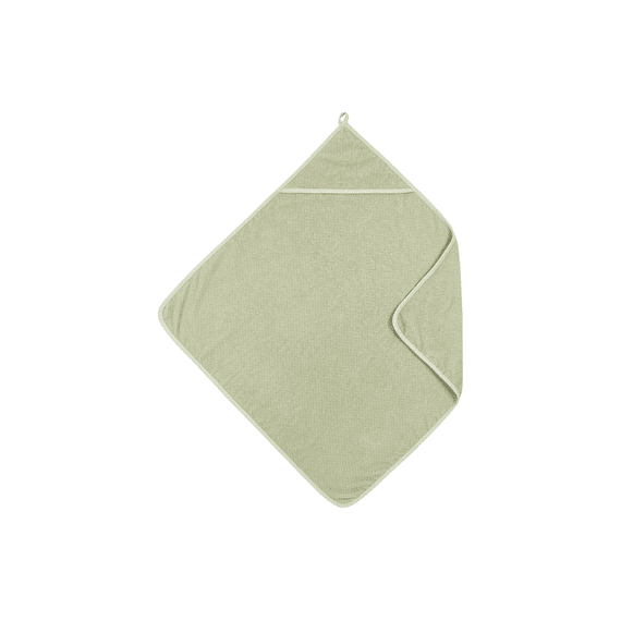 Meyco Badcape Popcorn Badstof Soft Olive