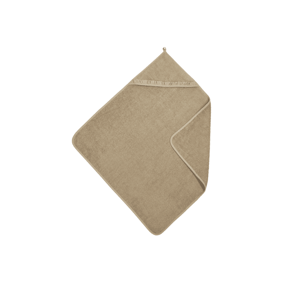 Meyco Badcape Ruffle Badstof Taupe