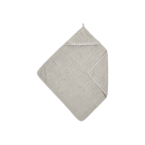 Meyco Badcape Ruffle Badstof Greige