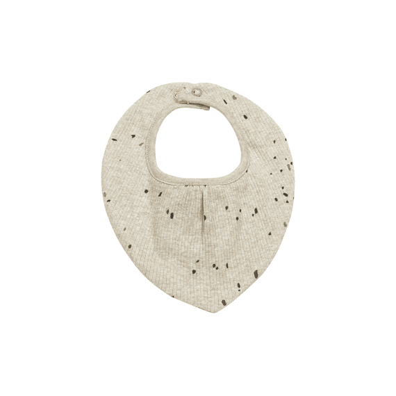 Meyco Bandana 2-pack Rib Mini Spot Sand Melange