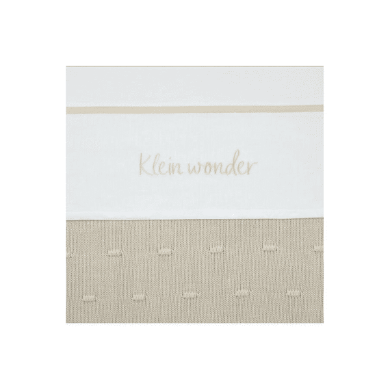 Meyco Laken Wieg 75x100 Klein Wonder Soft