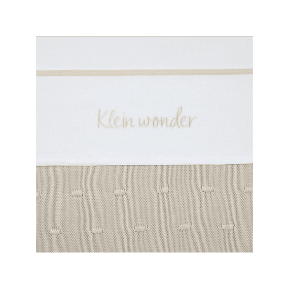 Meyco Laken Bed 100x150 Klein Wonder Soft