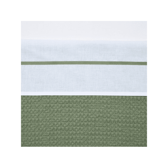 Meyco Laken Bed 100x150 Bies Olive Green