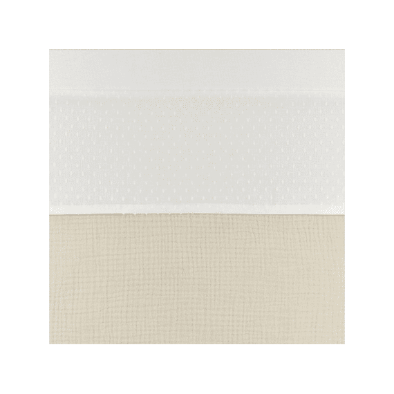 Meyco Laken Bed 100x150 Plume Offwhite