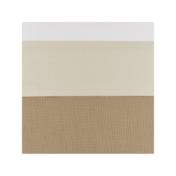 Meyco Laken Wieg 75x100 Plume Soft Sand