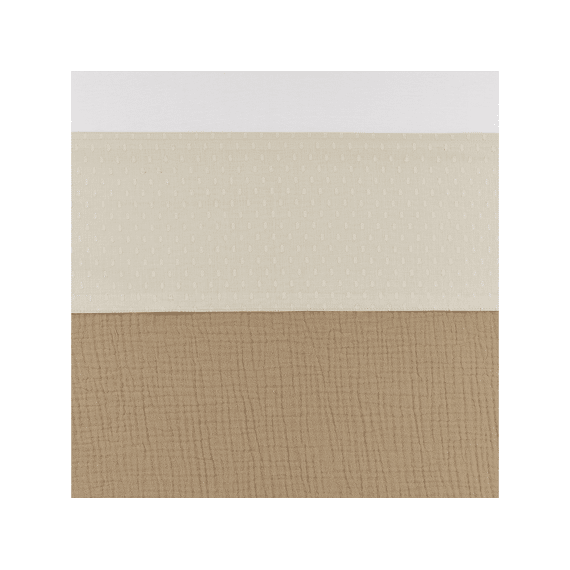 Meyco Laken Bed 100x150 Plume Soft Sand