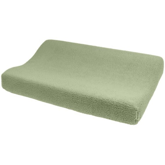 Meyco Aankleedkussenhoes Teddy Olive Green