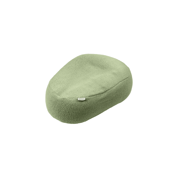 Meyco Relaxhoes Voor Voedingskusssen Teddy Olive Green