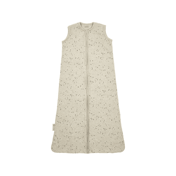 Meyco Slaapzak Jersey 110cm Rib Mini Spot Sand Melange