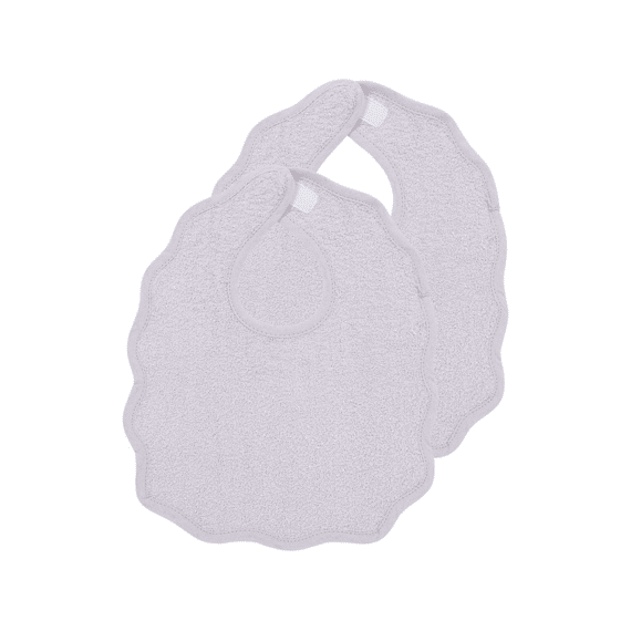 Meyco Slab 2-pack Wavy Badstof Soft Lavender