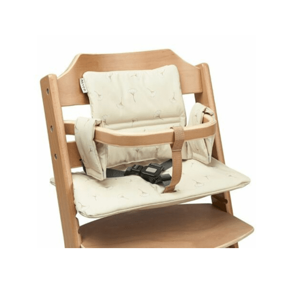 Meyco Stoelverkleiner Pvc Meegroeistoel Gingko Soft Sand