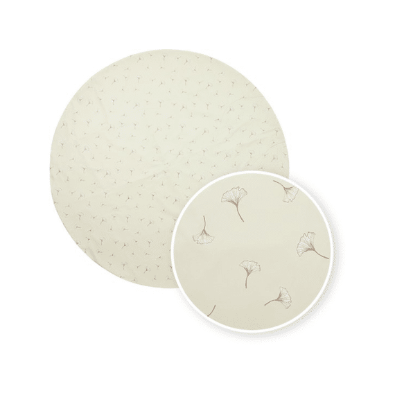 Meyco Knoeimat Kinderstoel Pvc 110cm Gingko Soft Sand
