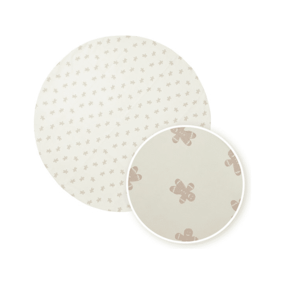 Meyco Knoeimat Kinderstoel Pvc 110cm Gingerbread