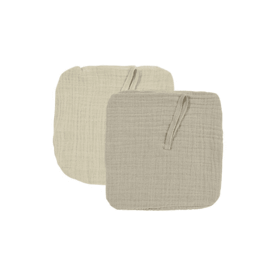Meyco Fopspeendoekje 2-pack Soft Sand