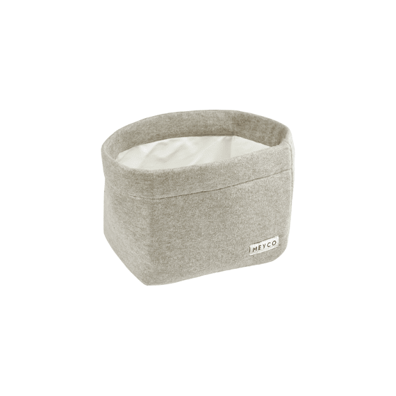 Meyco Commodemandje M Knit Basic Sand Melange