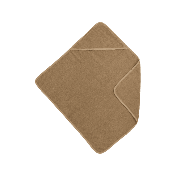 Meyco Badcape Basic Badstof Toffee
