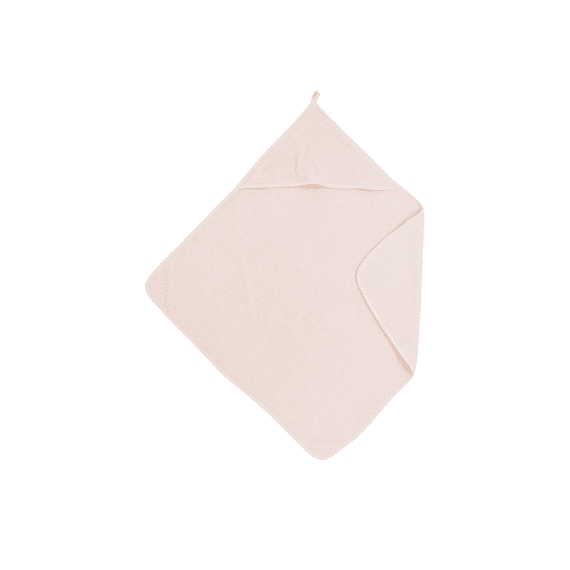 Meyco Badcape Basic Badstof Soft Pink