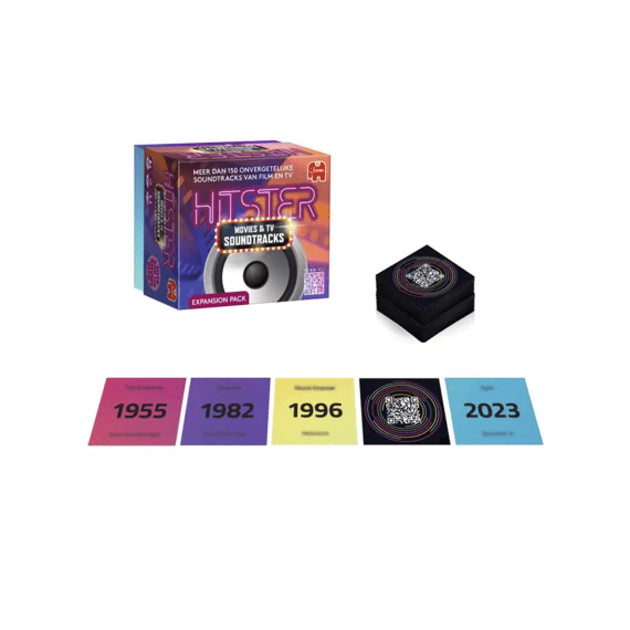 Jumbo Hitster Soundtracks Expansion Nl