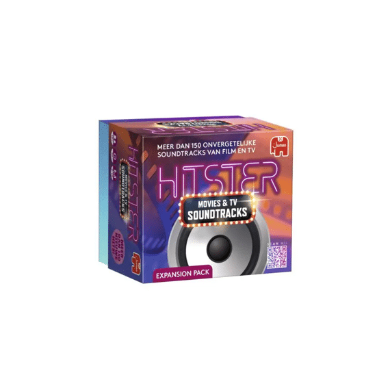 Jumbo Hitster Soundtracks Expansion Nl