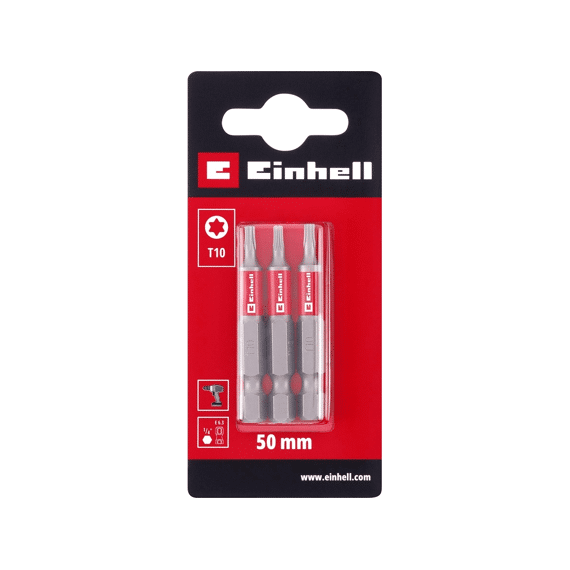Einhell 3 Bit Standaard 50mm T10