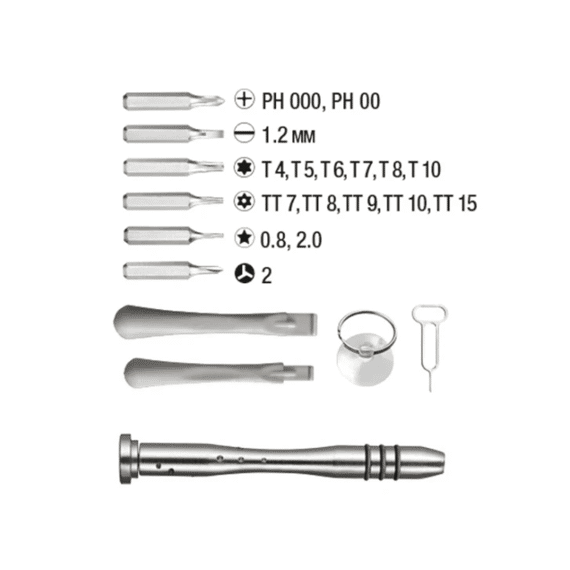 Einhell Reparatieset V. Smartphones