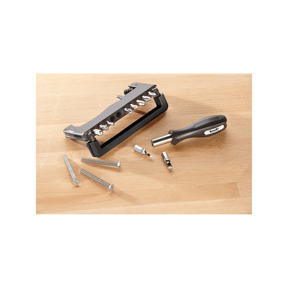Einhell Handy Bit Box, Ph/pz/fl/hex 12-delig