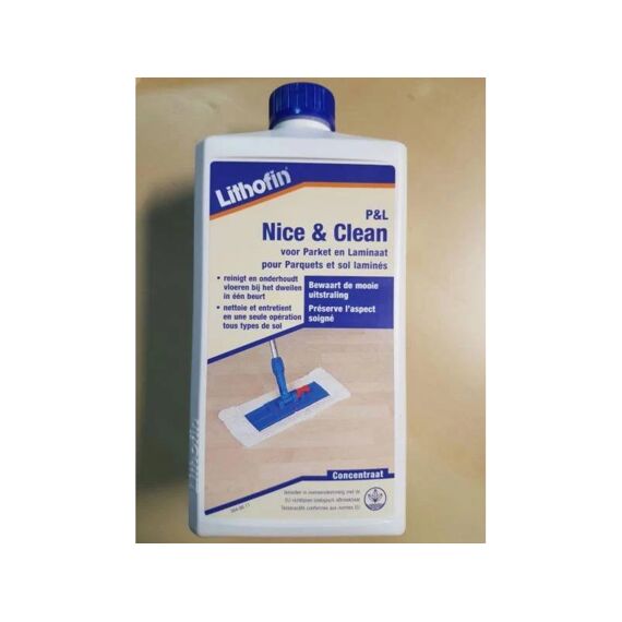 Lithofin P&l Nice & Clean 1 Liter