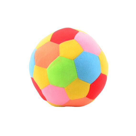 Happy World Bal Met Rammel 18 Cm