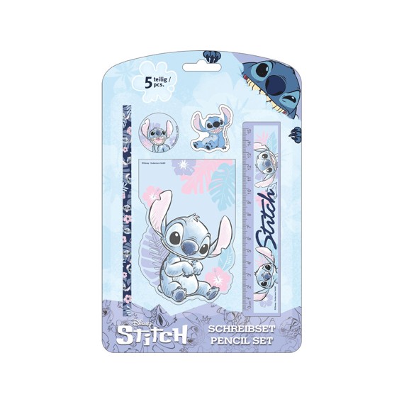 Stitch Schrijfset 5 Stuks