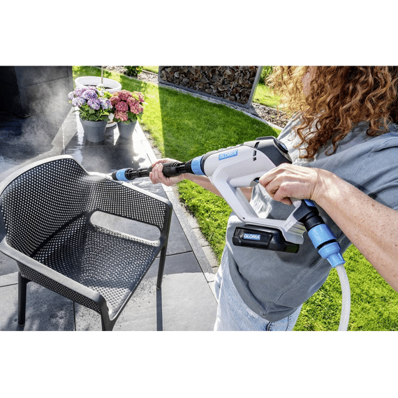 Gloria Multijet Reinigings Set Li-On Bosch (Incl. 2.5 Ah Accu En Oplader)