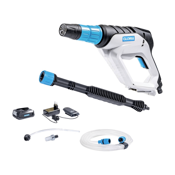 Gloria Multijet Reinigings Set Li-On Bosch (Incl. 2.5 Ah Accu En Oplader)