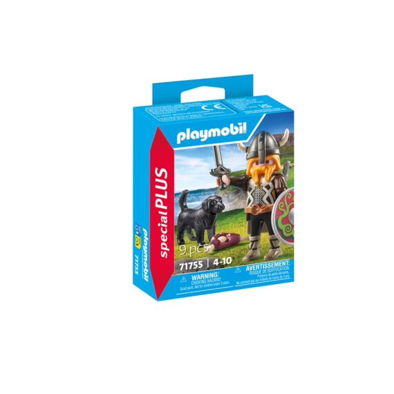 Playmobil 71755 Viking Met Waakhond