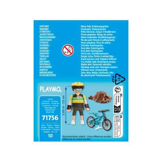 Playmobil 71756 Mountainbiker