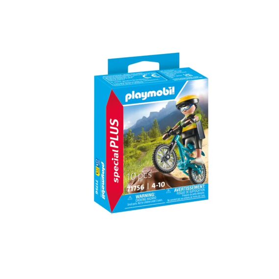 Playmobil 71756 Mountainbiker
