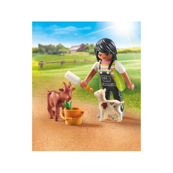 Playmobil 71759 Vrouw Met Geiten
