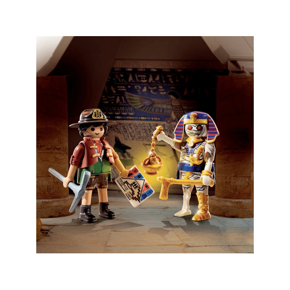 Playmobil 71796 Schattenjager En Mummie