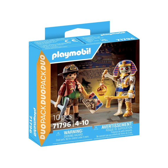 Playmobil 71796 Schattenjager En Mummie