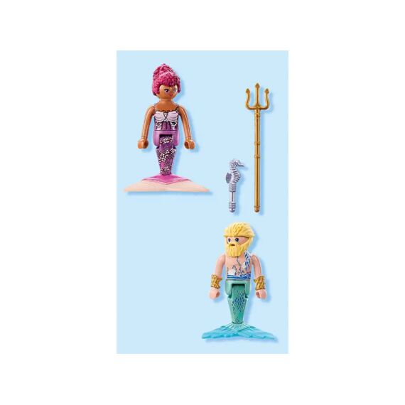 Playmobil 71799 Zeemeermin En Triton