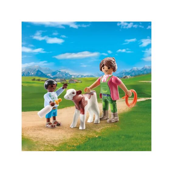 Playmobil 71804 Politieman En Inbreker