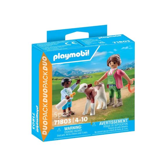 Playmobil 71804 Politieman En Inbreker