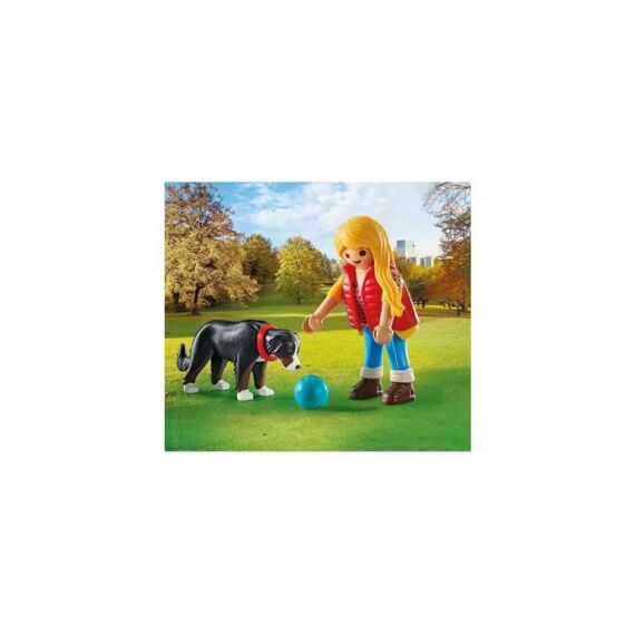 Playmobil 71738 Vrouw Met Berghond