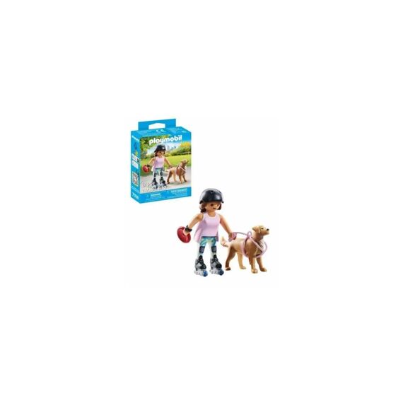 Playmobil 71739 Schaatser Met Retriever