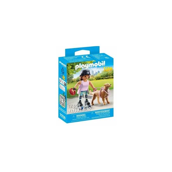 Playmobil 71739 Schaatser Met Retriever