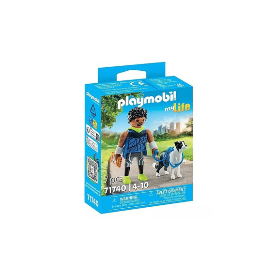 Playmobil 71740 Jogger Met Border Collie