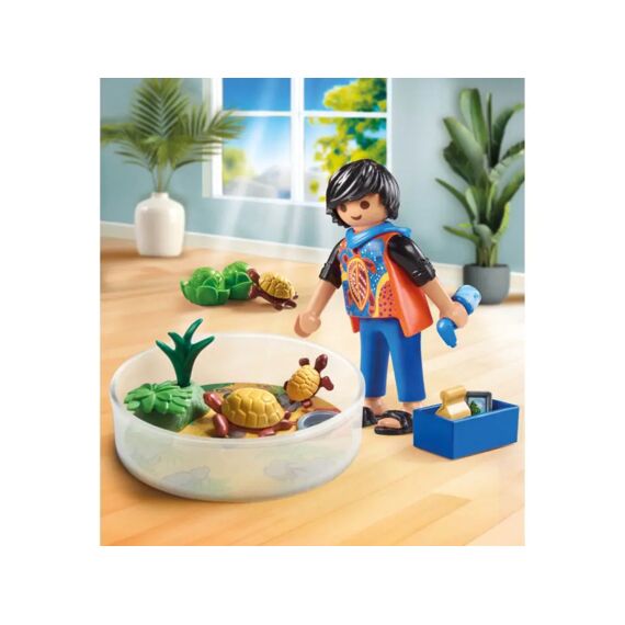 Playmobil 71748 Schildpadden Terrarium