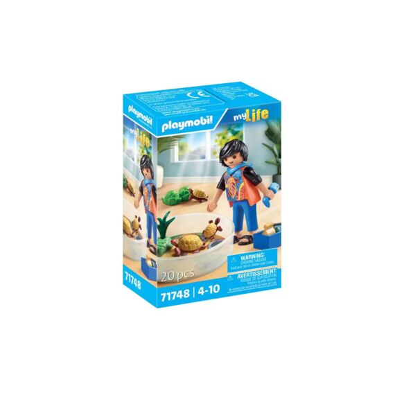Playmobil 71748 Schildpadden Terrarium