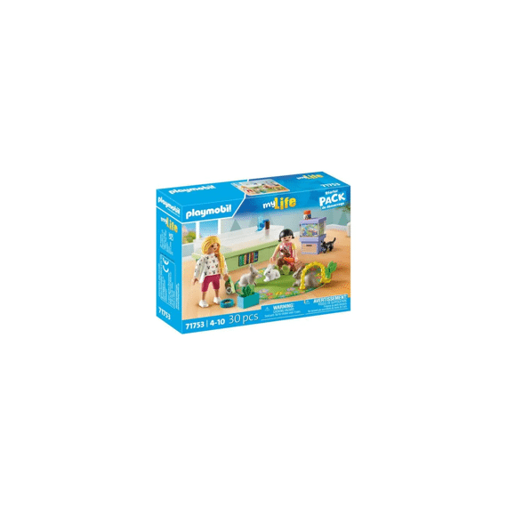 Playmobil 71753 Konijnenfamilie
