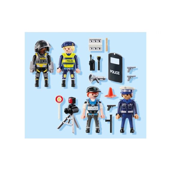 Playmobil 71730 Politie Figuren Set