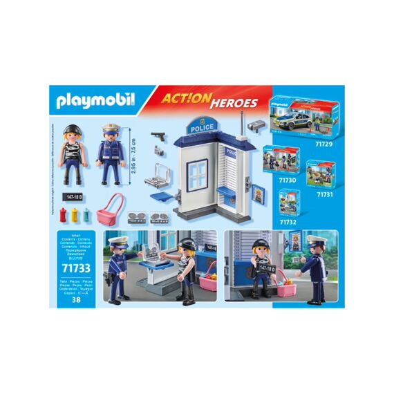 Playmobil 71733 Politie Verhoorkamer